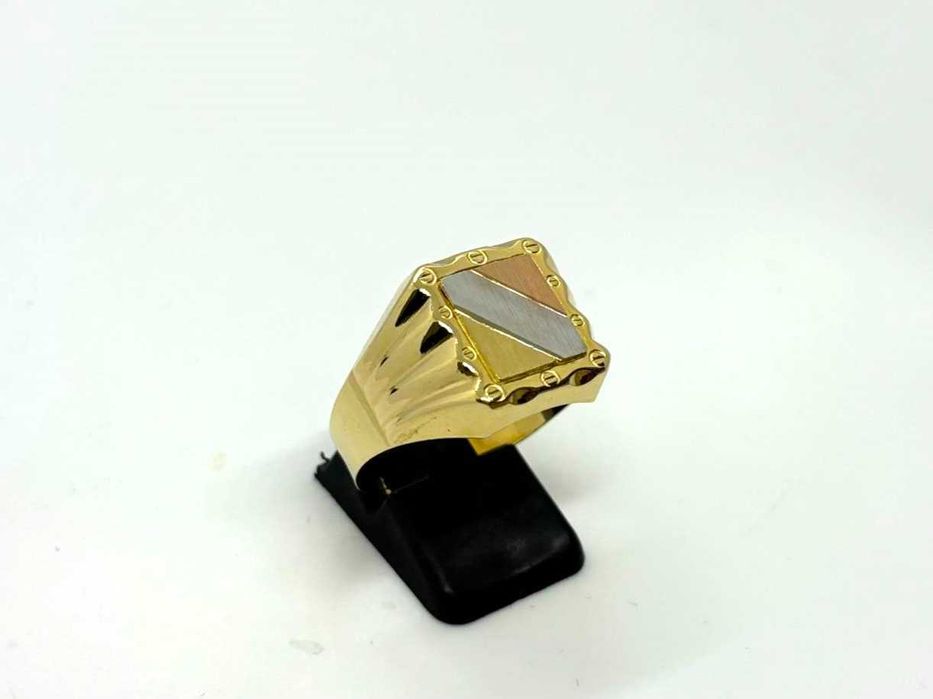 Nowy Złoty Sygnet pr. 585 6,67g