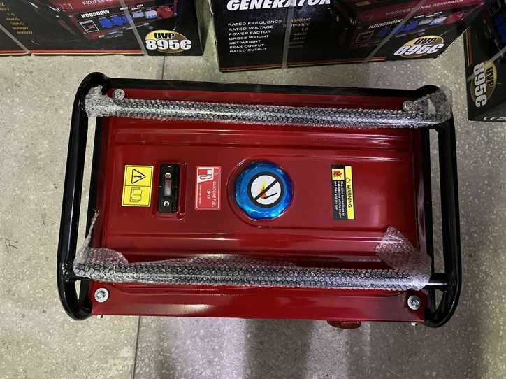 Генератор бензиновий KRAFT Dekker KD 8500W