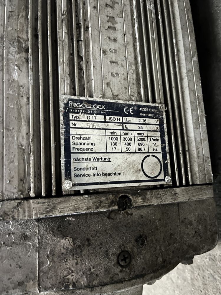 Generator frigoblock G17 thermoking