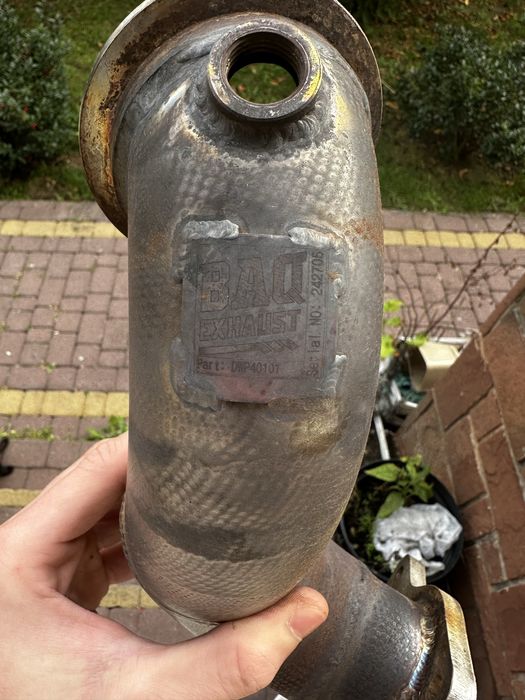 Downpipe a16let opel