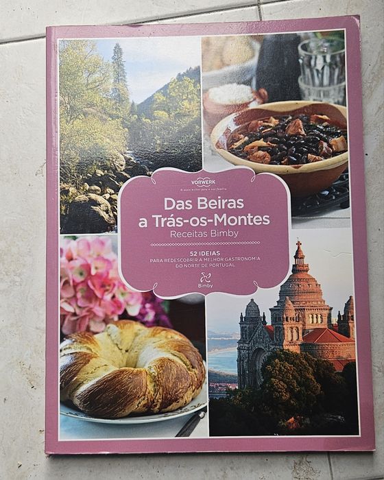 Livros de receita Bimby