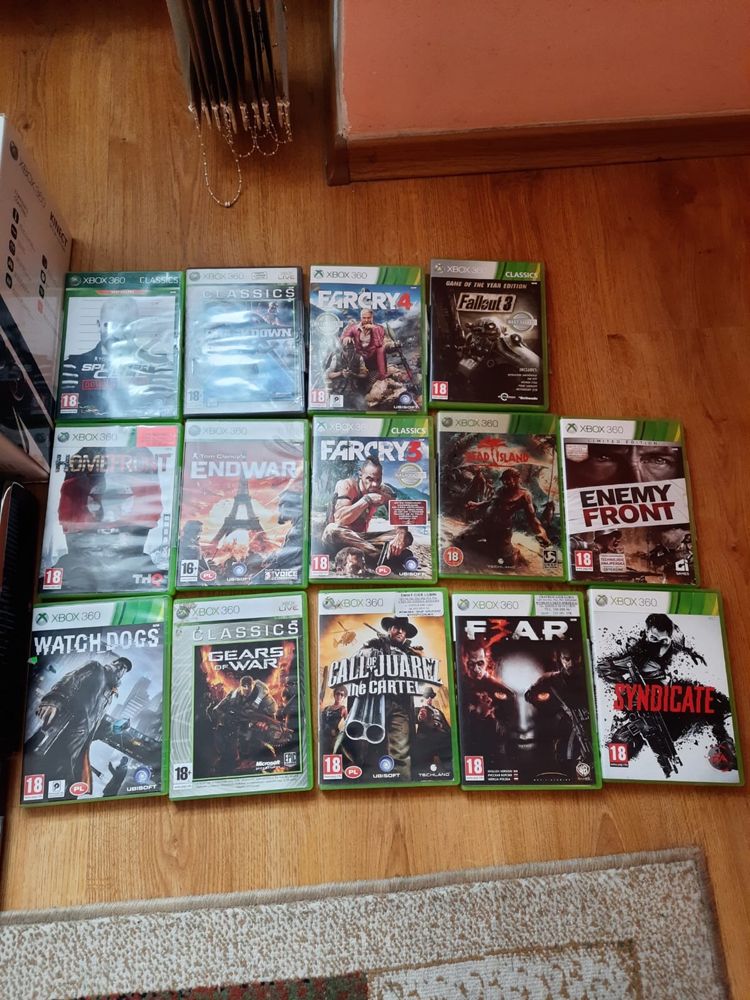 Xbox 360  kinect