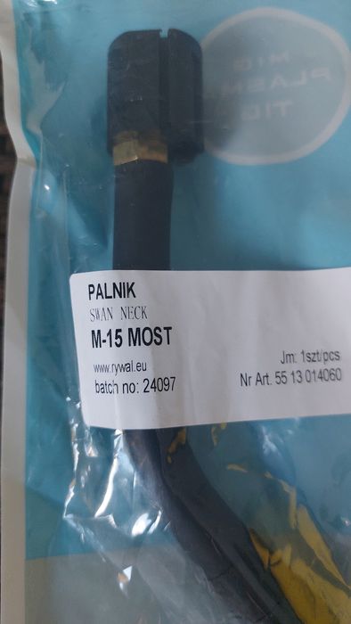Palnik spawalniczy M-15