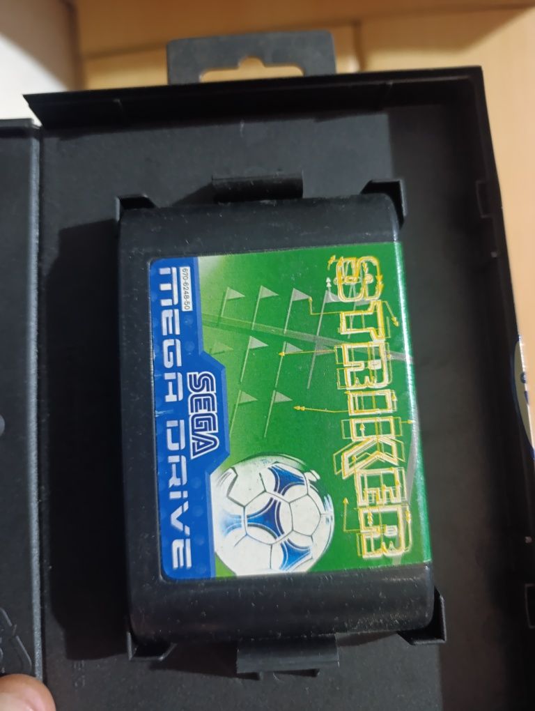 Mega drive jogo sega striker