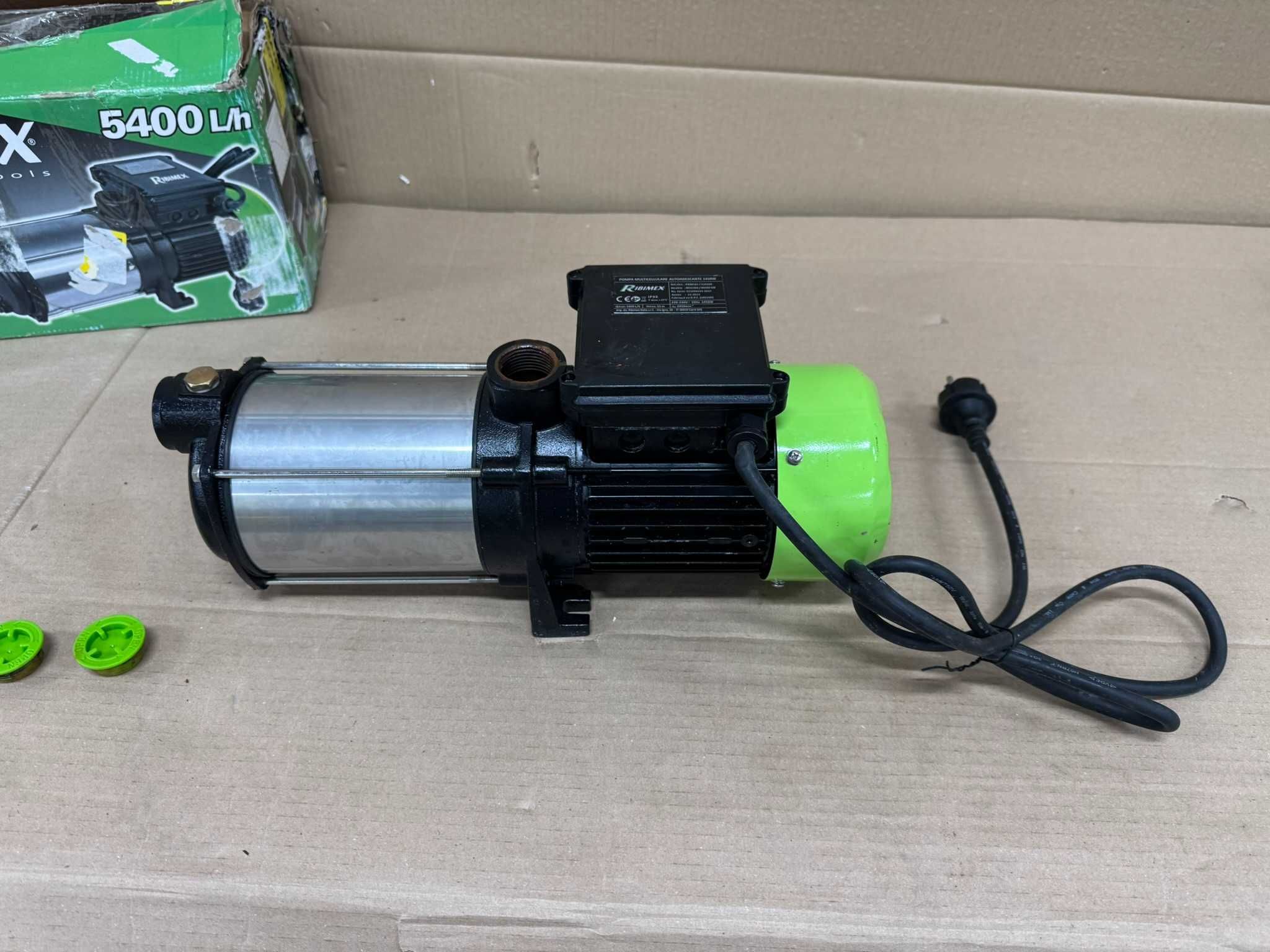 POMPA powierzchniowa RIBIMEX 1450 W 5400 L/H