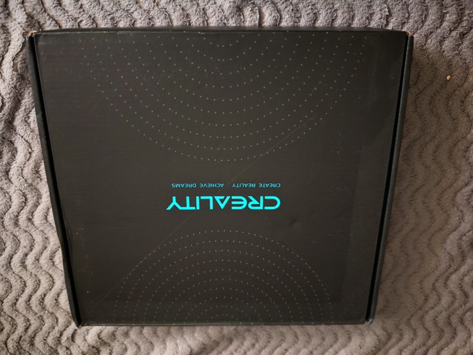 Płyta szklana do drukarek 3D Creality 235x235 mm +klipsy do blatu