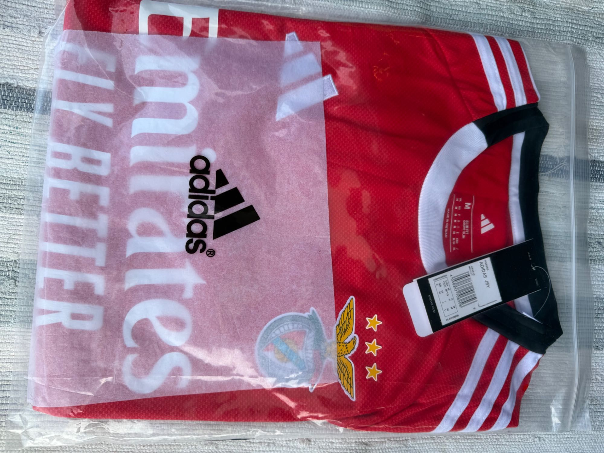 Camisola Benfica 25/26 nova