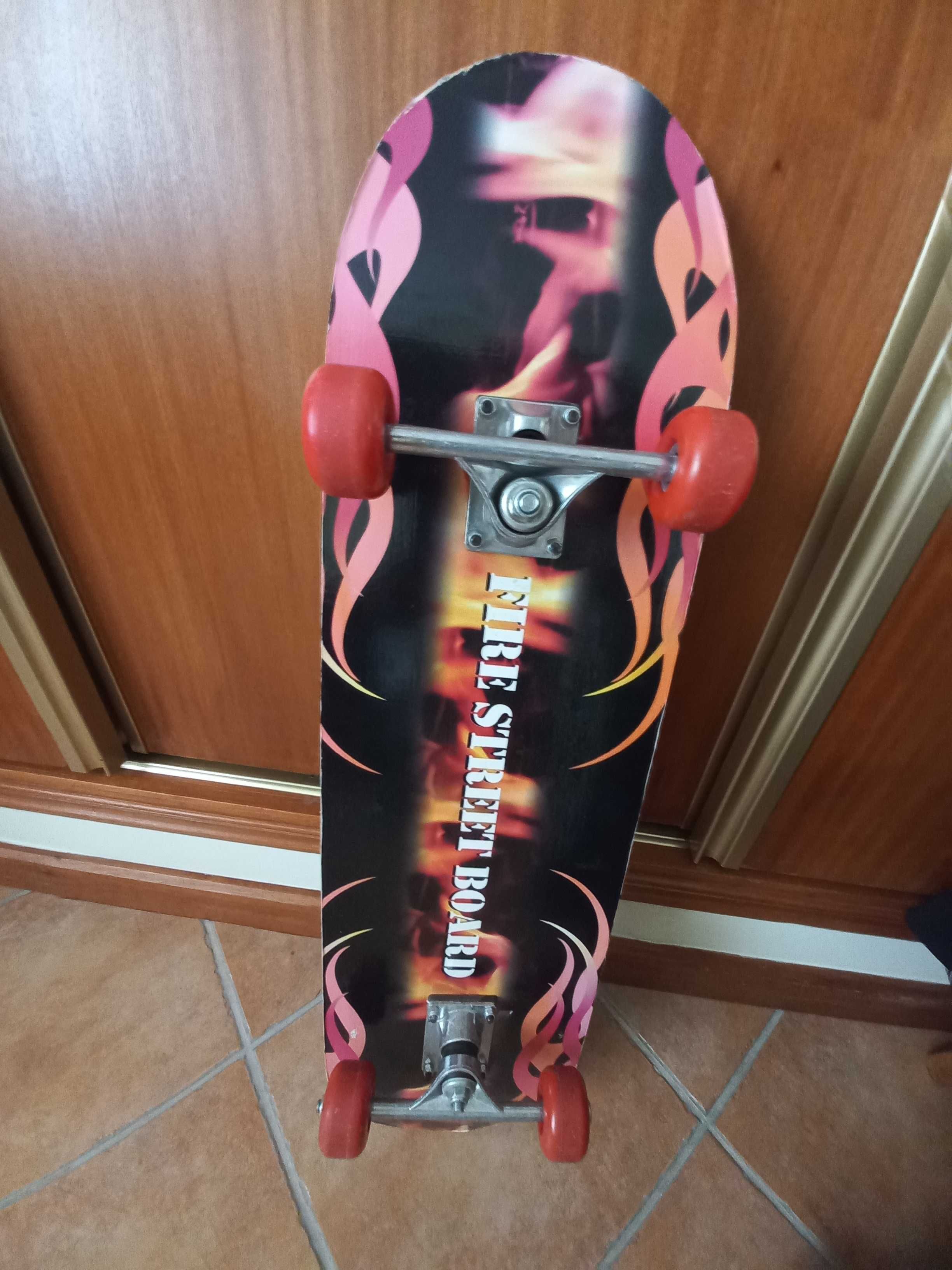 SKATE PRINCIPIANTE - Skate Fire street board