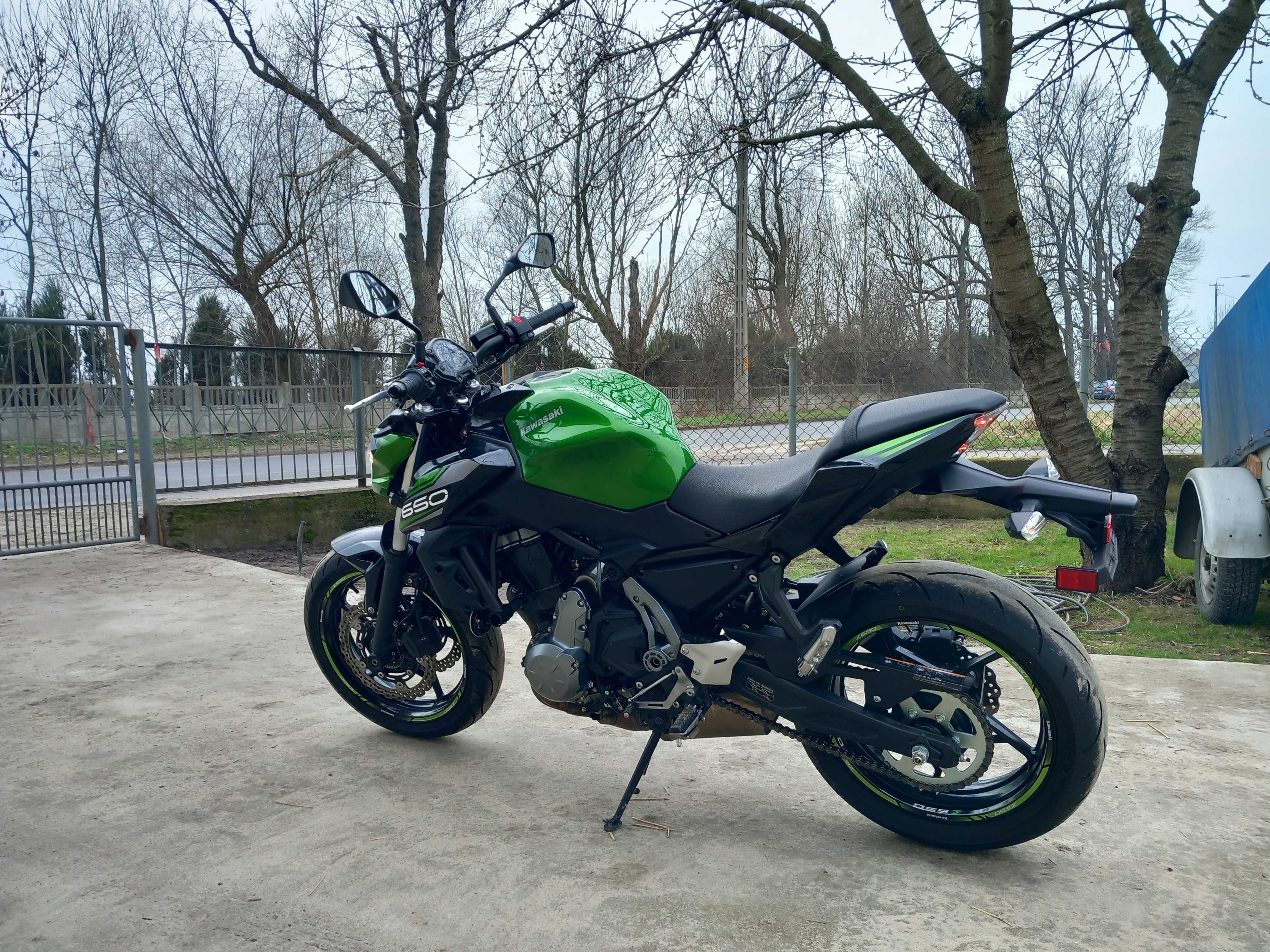 Kawasaki z650 rok 2019