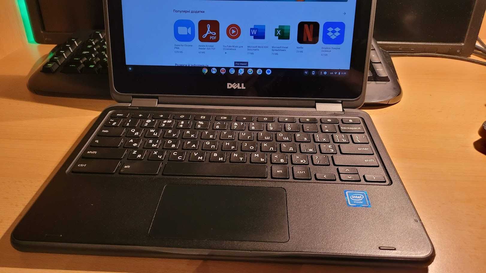 Cенсорный ноутбук-трансформер планшет DELL 3189