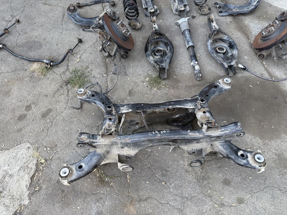 Ходовая Mazda CX9 2020