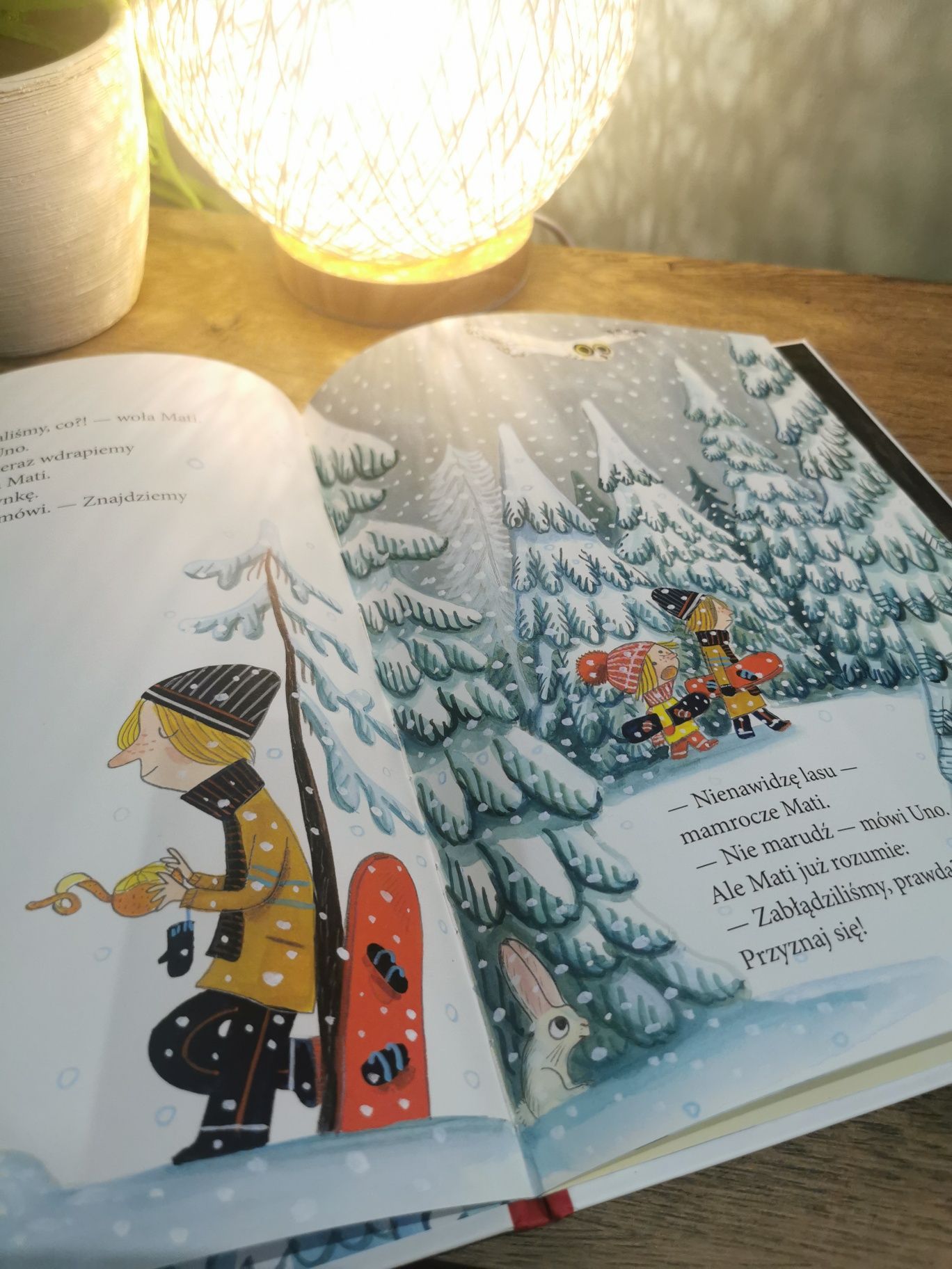Yeti, Eva Susso zimowa książka dla dzieci