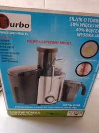 Sokowirówka 800W Juice System Turbo