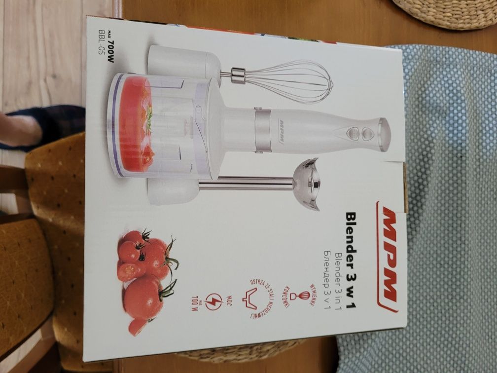 Blender MPM Okazja.