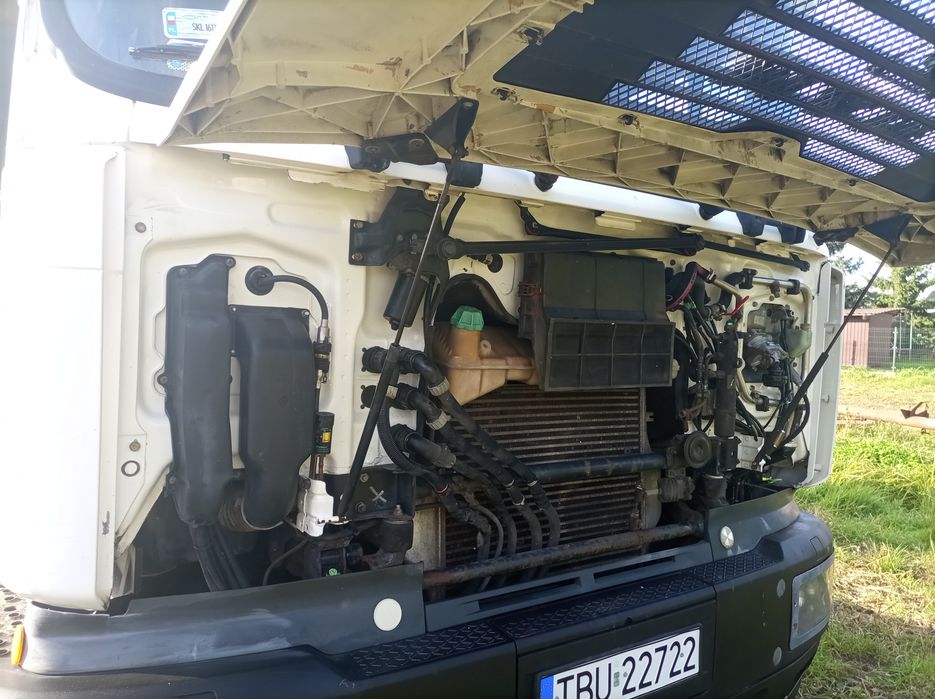 Man f2000 wywrotka, pojazd specjalny