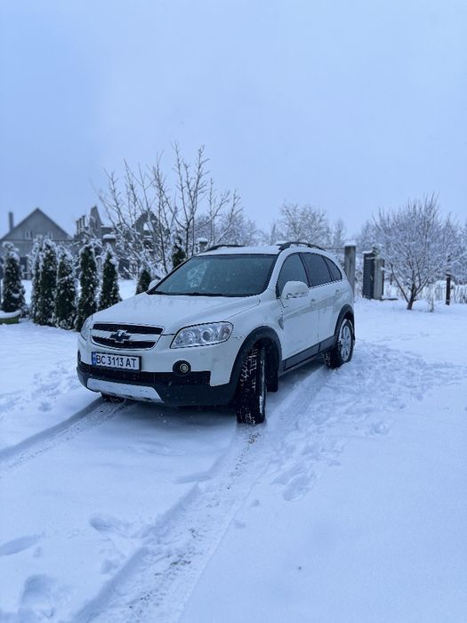 Chevrolet сaptiva 2010р