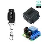 Pilot do bramy / garażu 433Mhz + moduł zdalnego sterowania DC 12V 10A