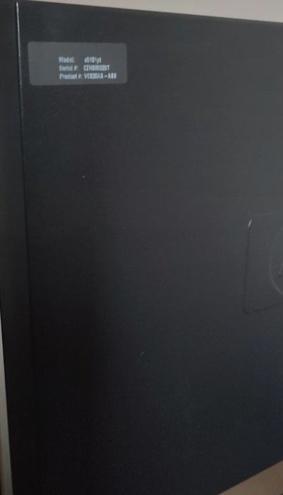 Torre de computador desktop