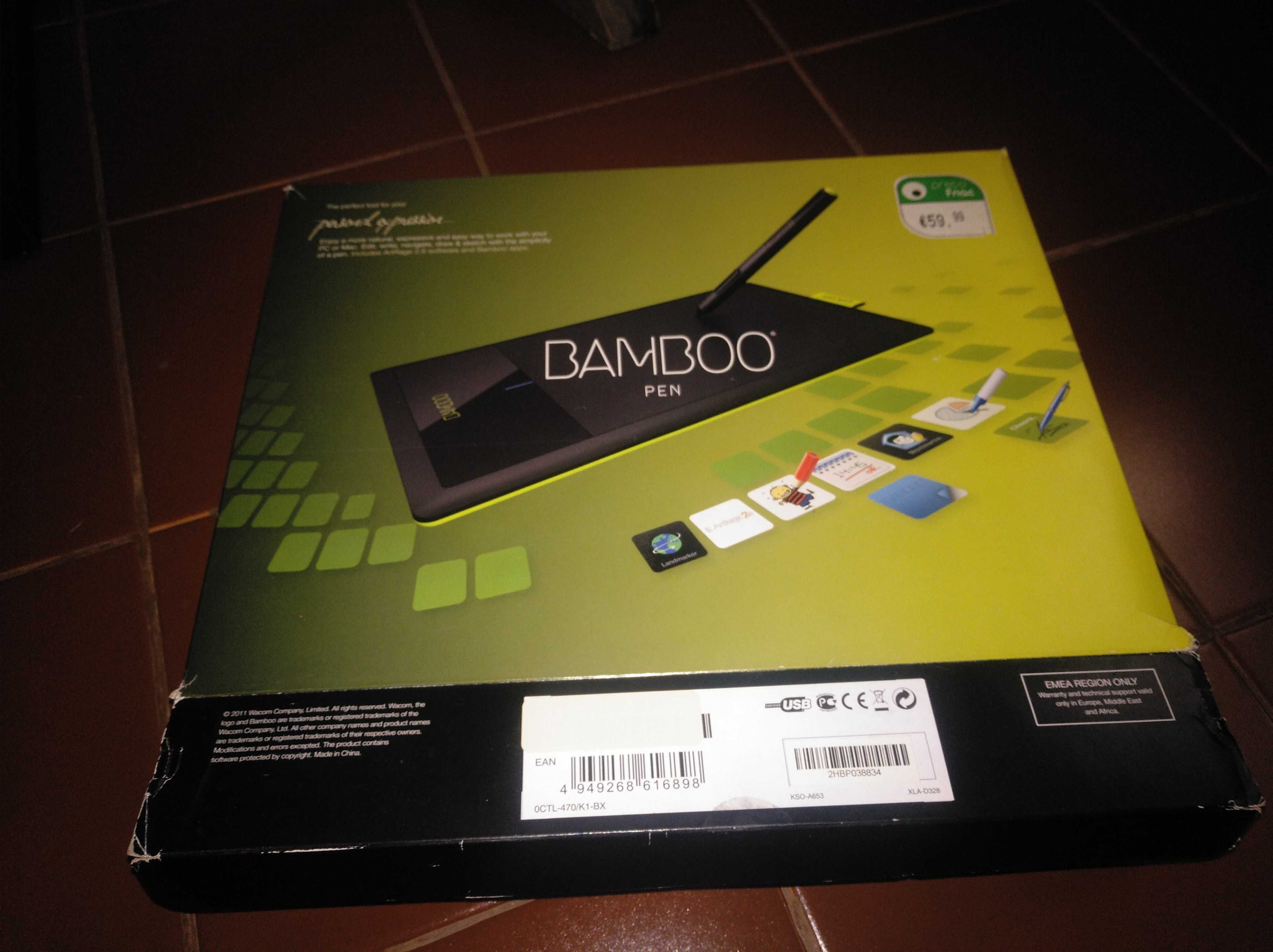 Tablet Wacom BAMBOO PEN