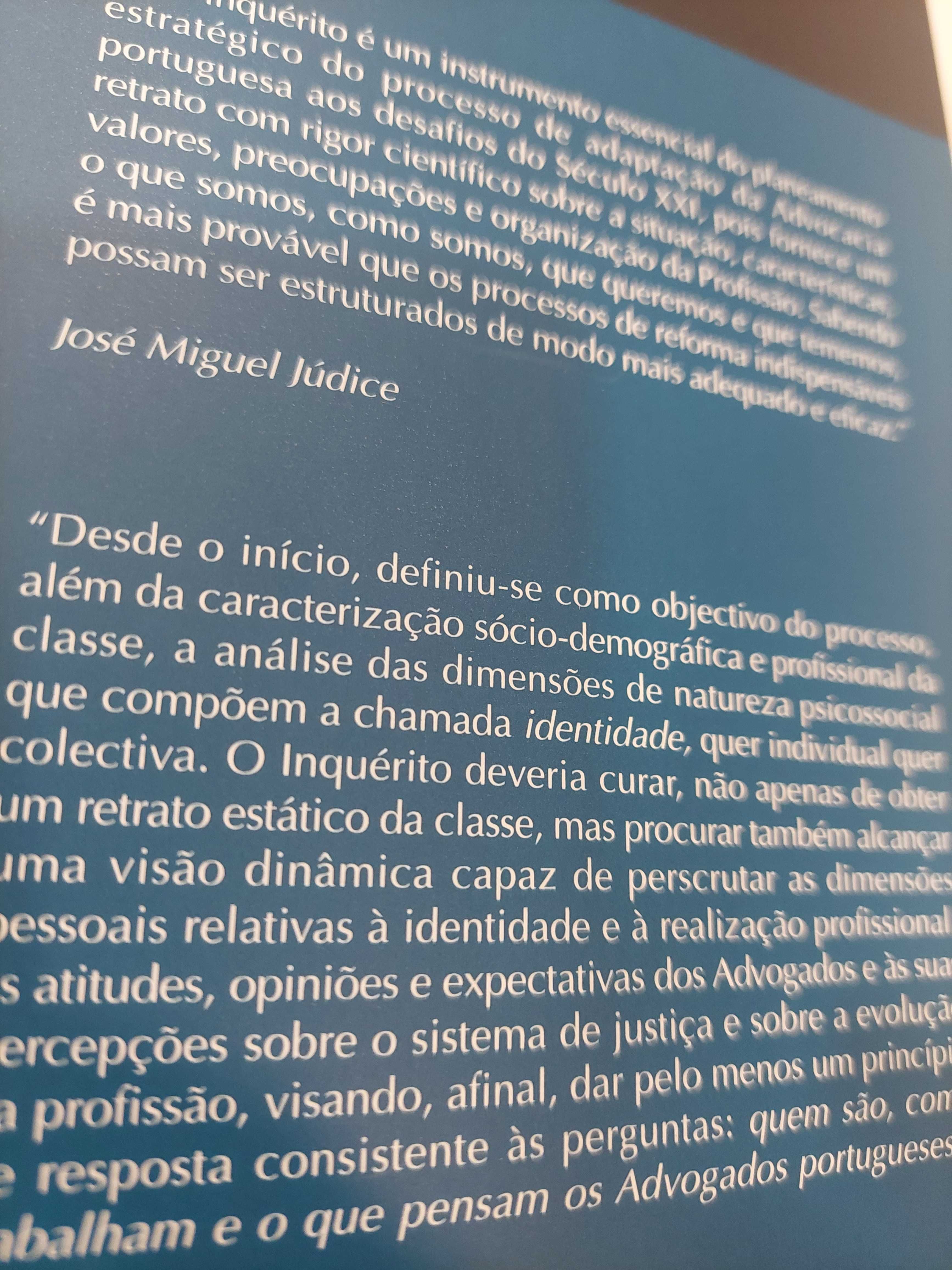 " Inquérito aos advogados portugueses".