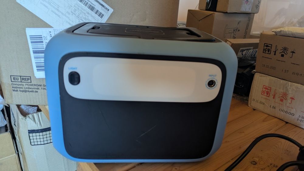 Зарядна станція Bluetti PowerOak AC50S 500Wh 300W