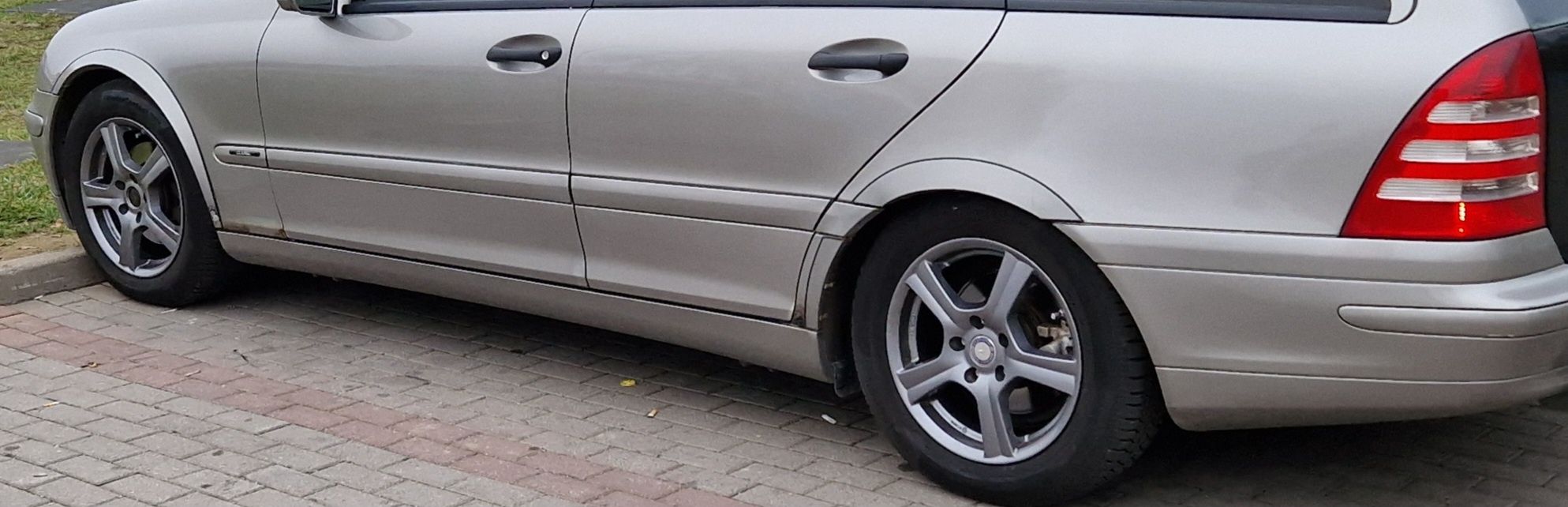 Alufelgi 16" 5x112 Mercedes z oponami zimowymi