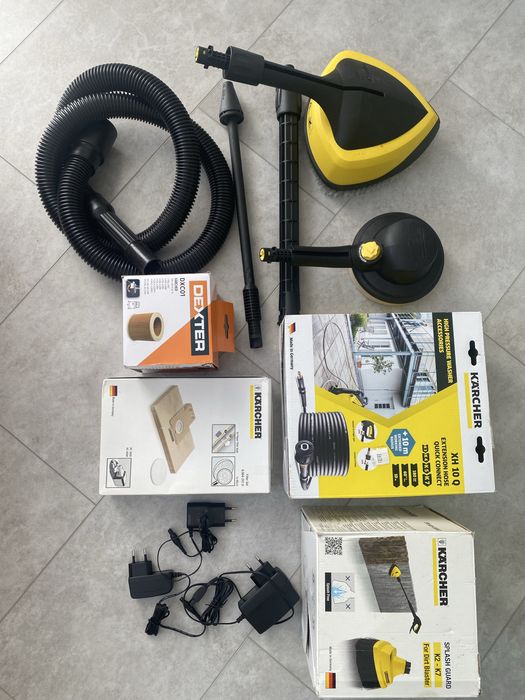 Karcher k2-k7, HD пистолет, шланг, насадка и т/д