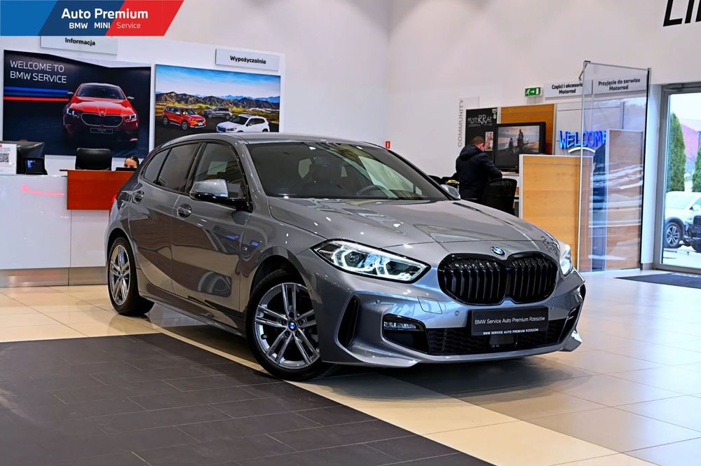 BMW Seria 1 118i~FV23%~LED Fog lights~Kierownica skórzana M