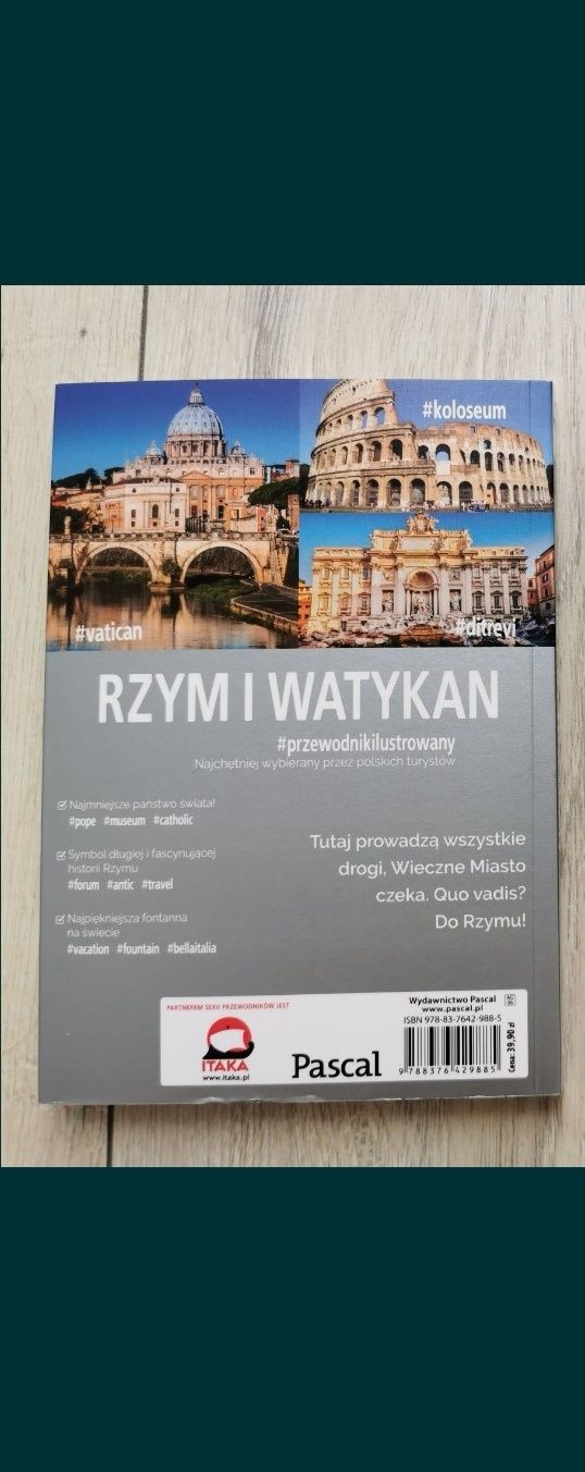 Przewodnik ilustrowany Rzym i Watykan