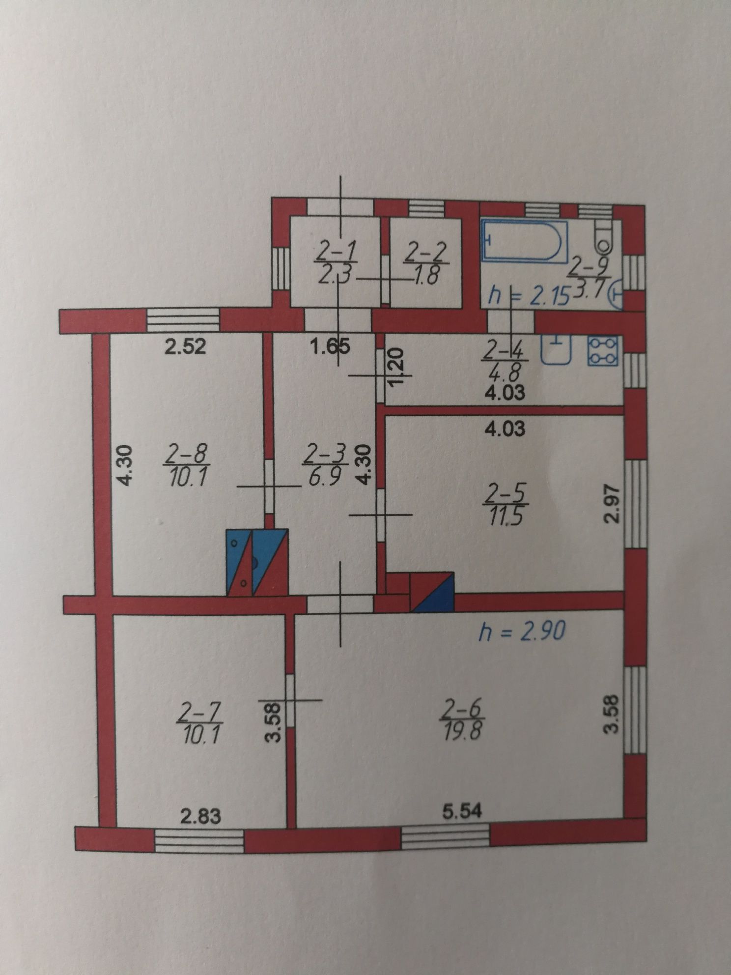 Продається цегляний будинок, район хлібзавод.