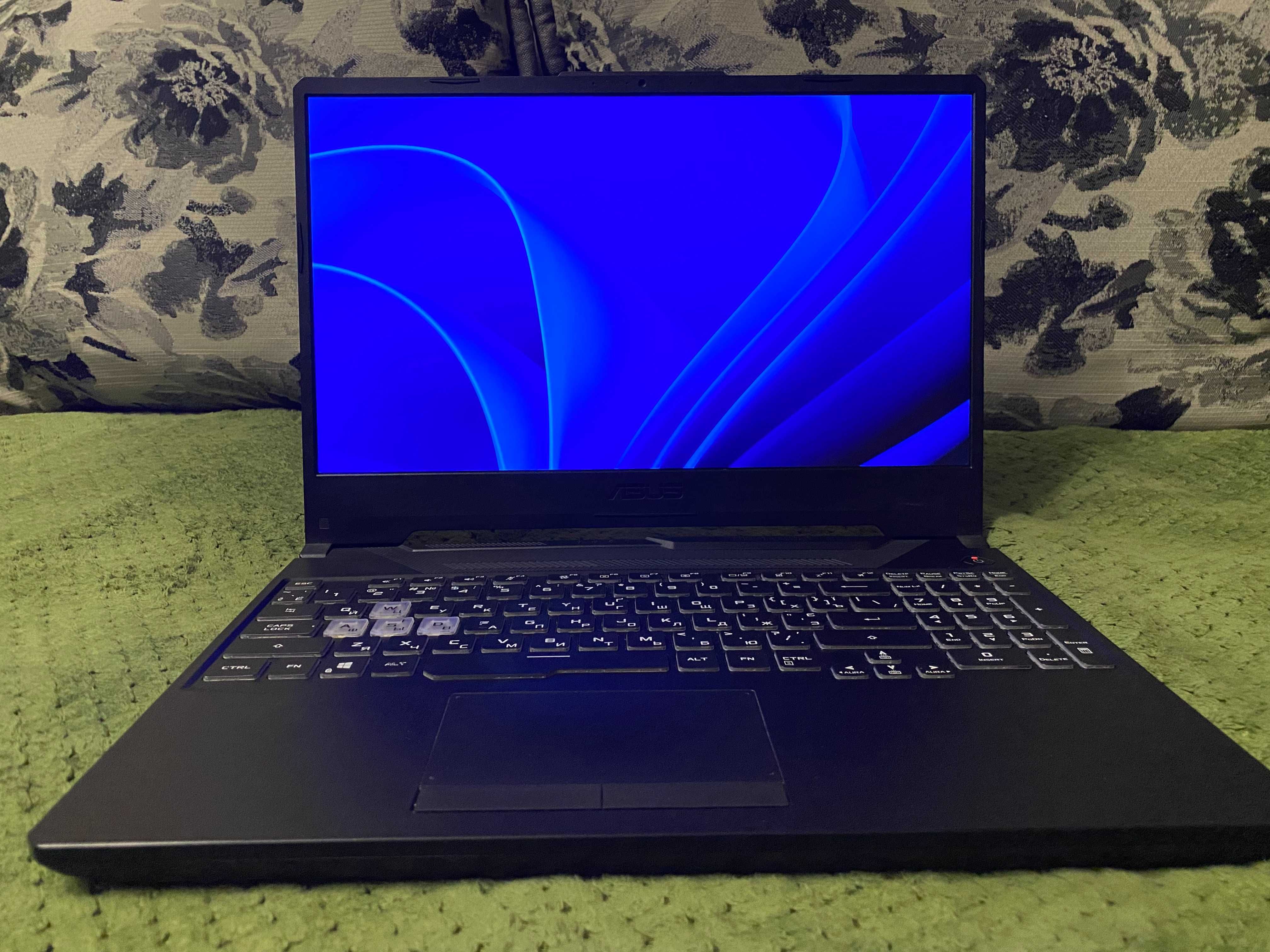 Продам ноутбук ASUS TUF Gaming F15 FA506