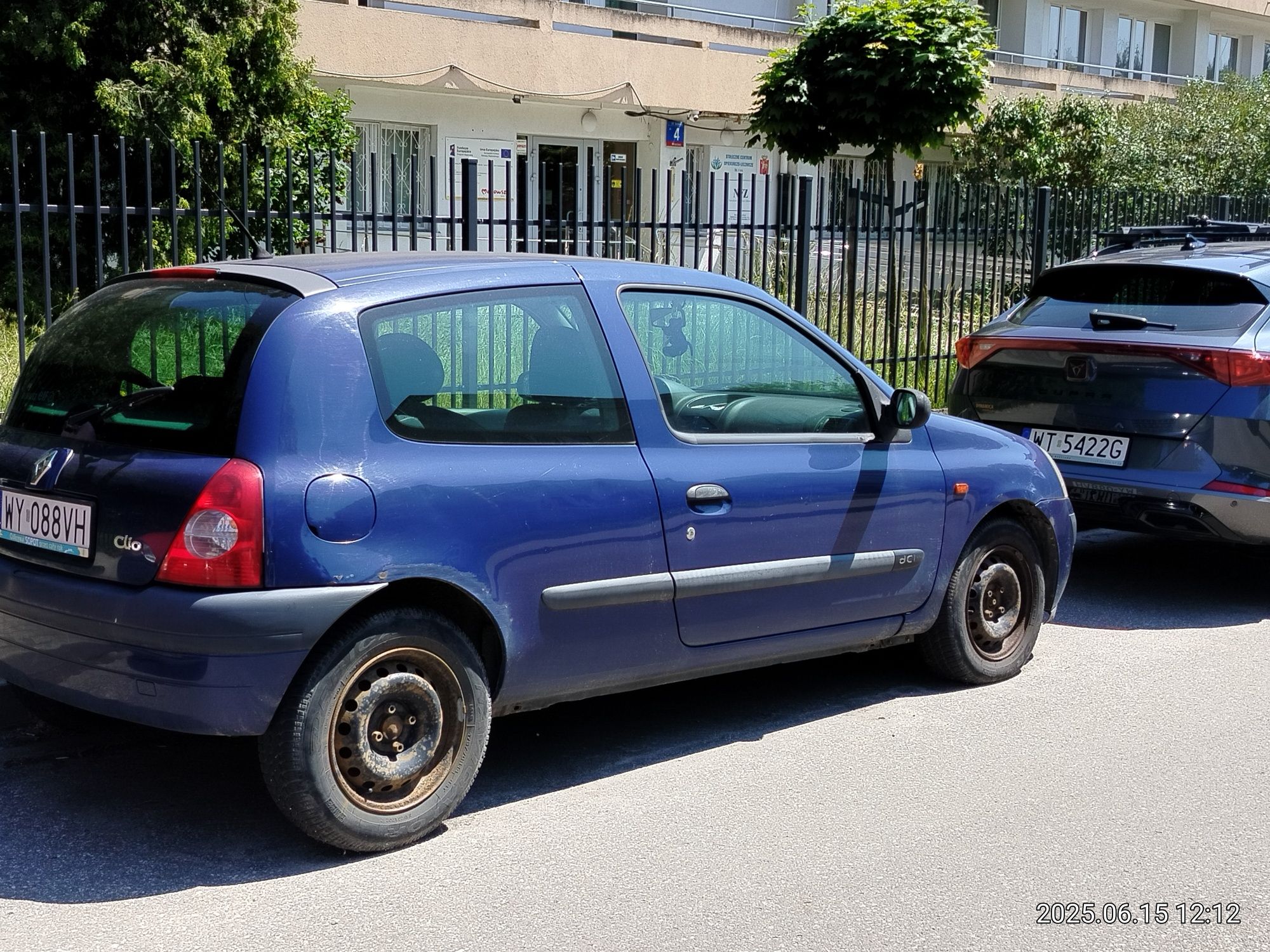 Renault Clio 2 1.5dci 273ts.