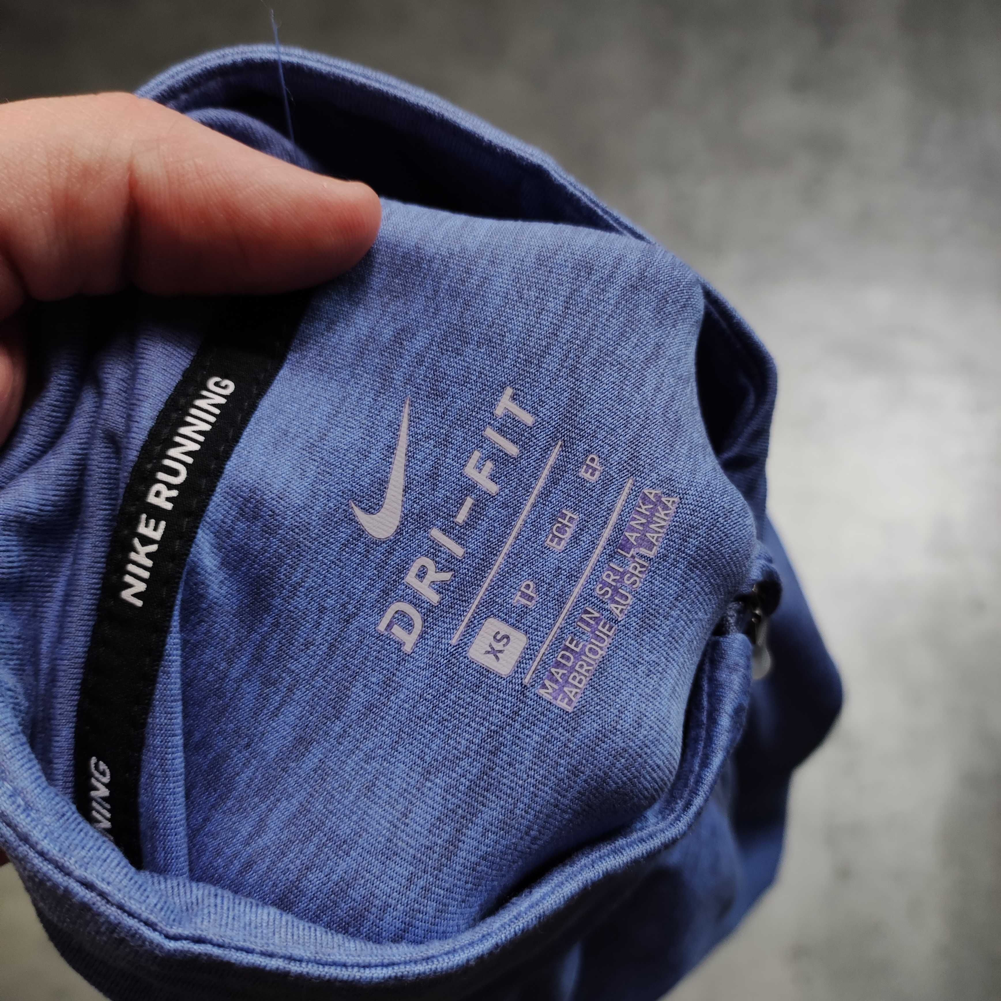 DAMSKA Sportowa Treningowa Lekka Bluzka Nike Dri-Fit Bieganie Siłownia