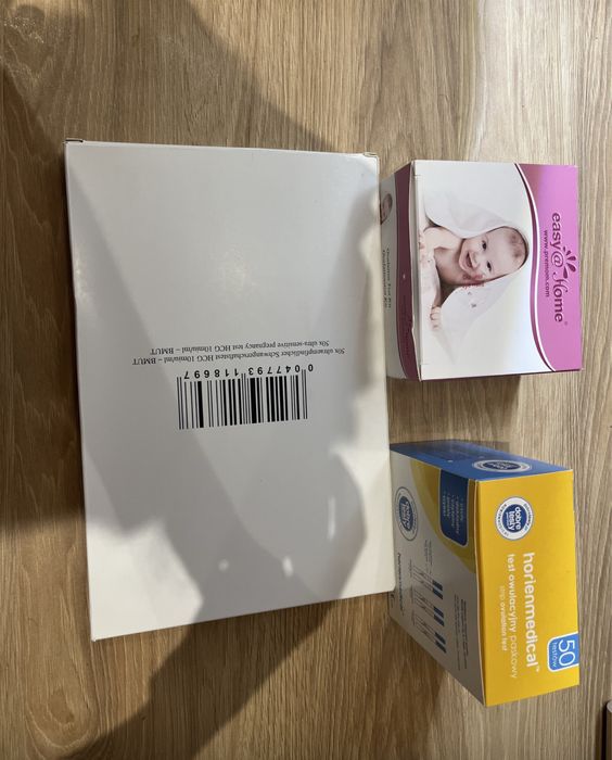 Testy ciążowe i owulacyjne premom horien pink