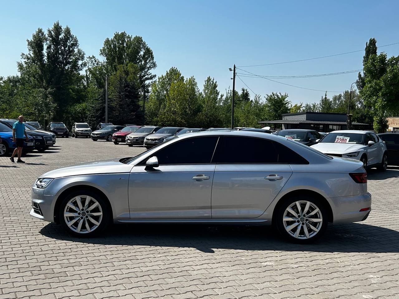 Audi A4 №3118 (ВНЕСОК від 15%) Альянс Авто Кривий Ріг