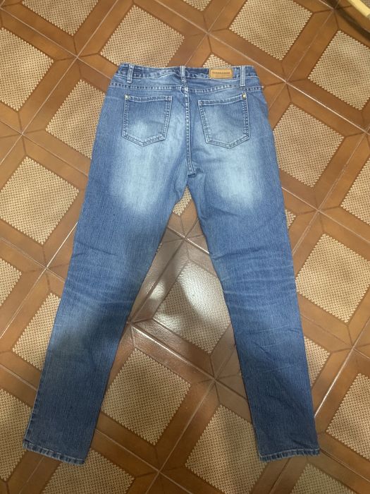 Calças ganga jeans Quebramar senhora tamanho 38