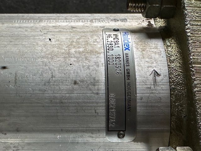 pompa hydrauliczna do wiertnicy komplet 5 szt