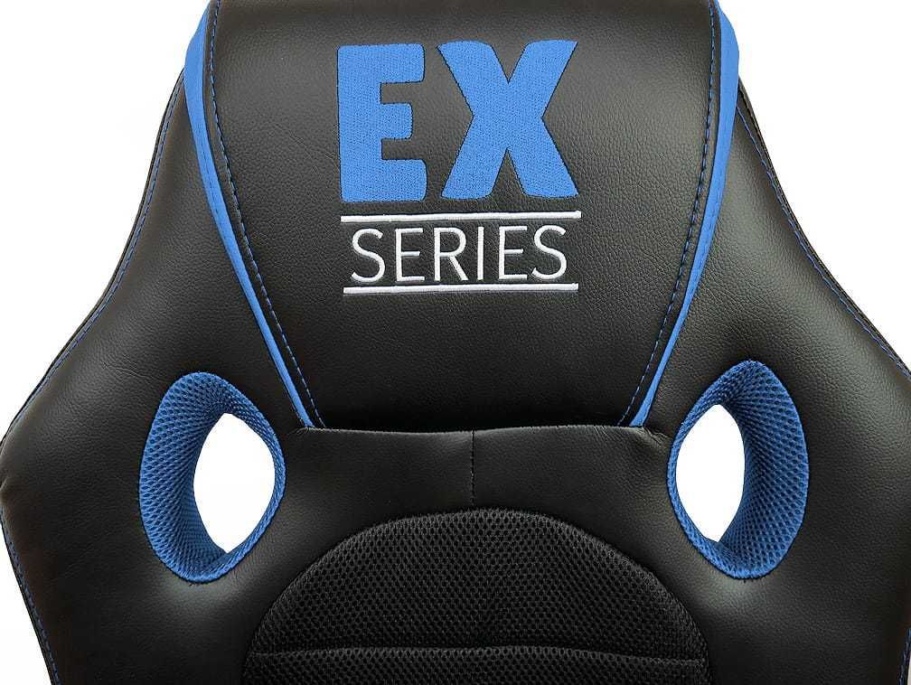 Fotel gamingowy dla Gracza Extreme EX Light Blue