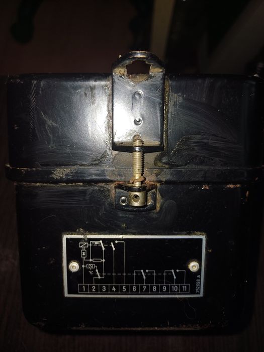 Реле времени Rs120, бу и реле ВЛ-25У4