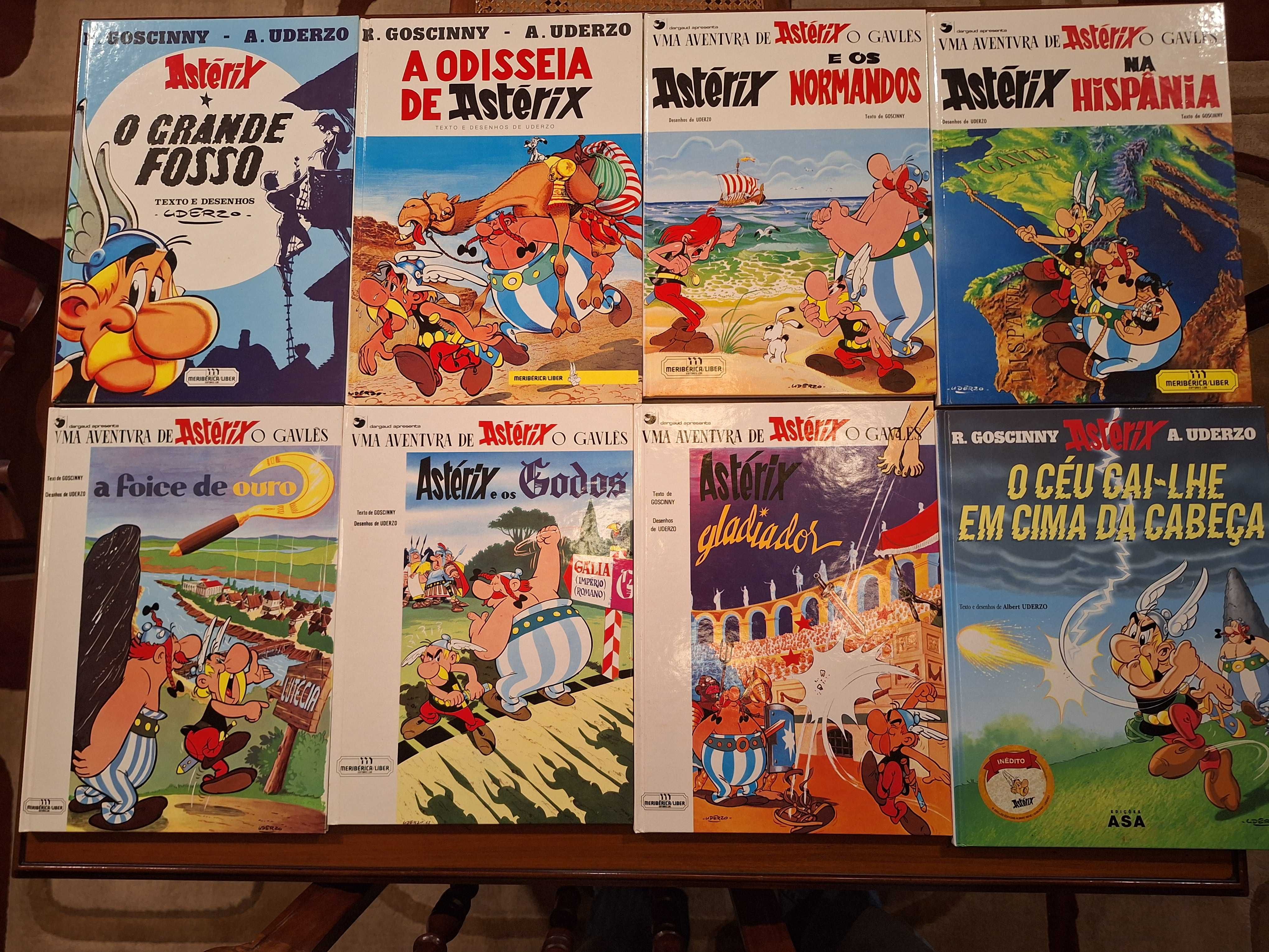 Asterix - 32 livros