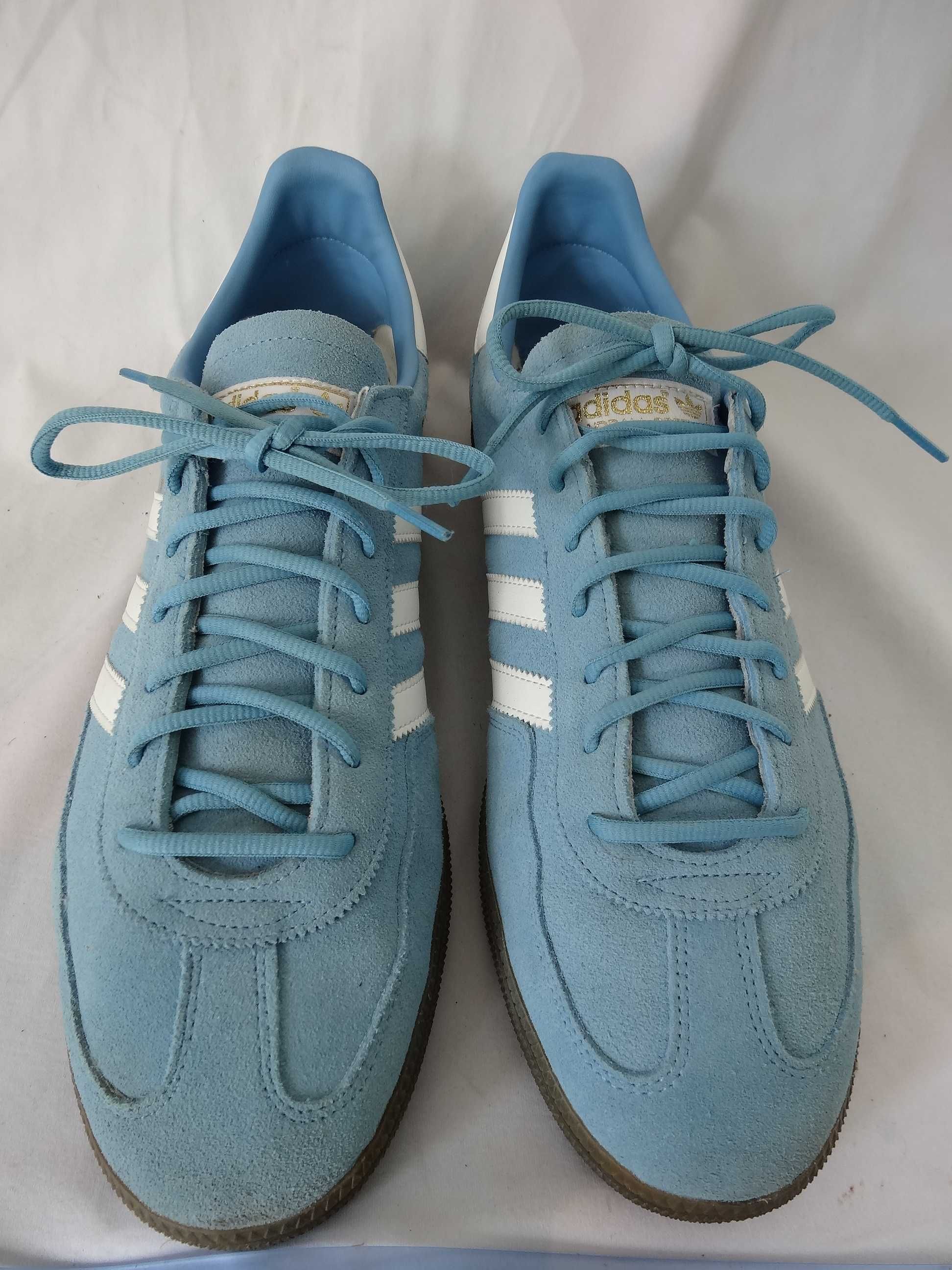 Buty ADIDAS HANDBALL SPEZIAL roz 49 1/3 Skóra Sportowe