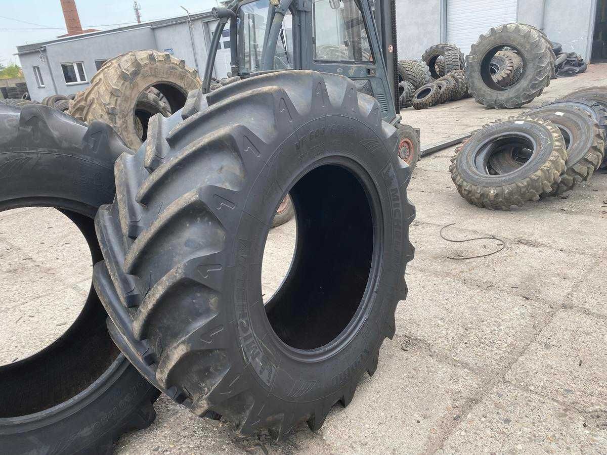 Opona używana 600/60r30 Michelin Xeobib Radial 90% Bieżnika