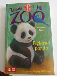 Zosia i jej zoo Figlarna Panda