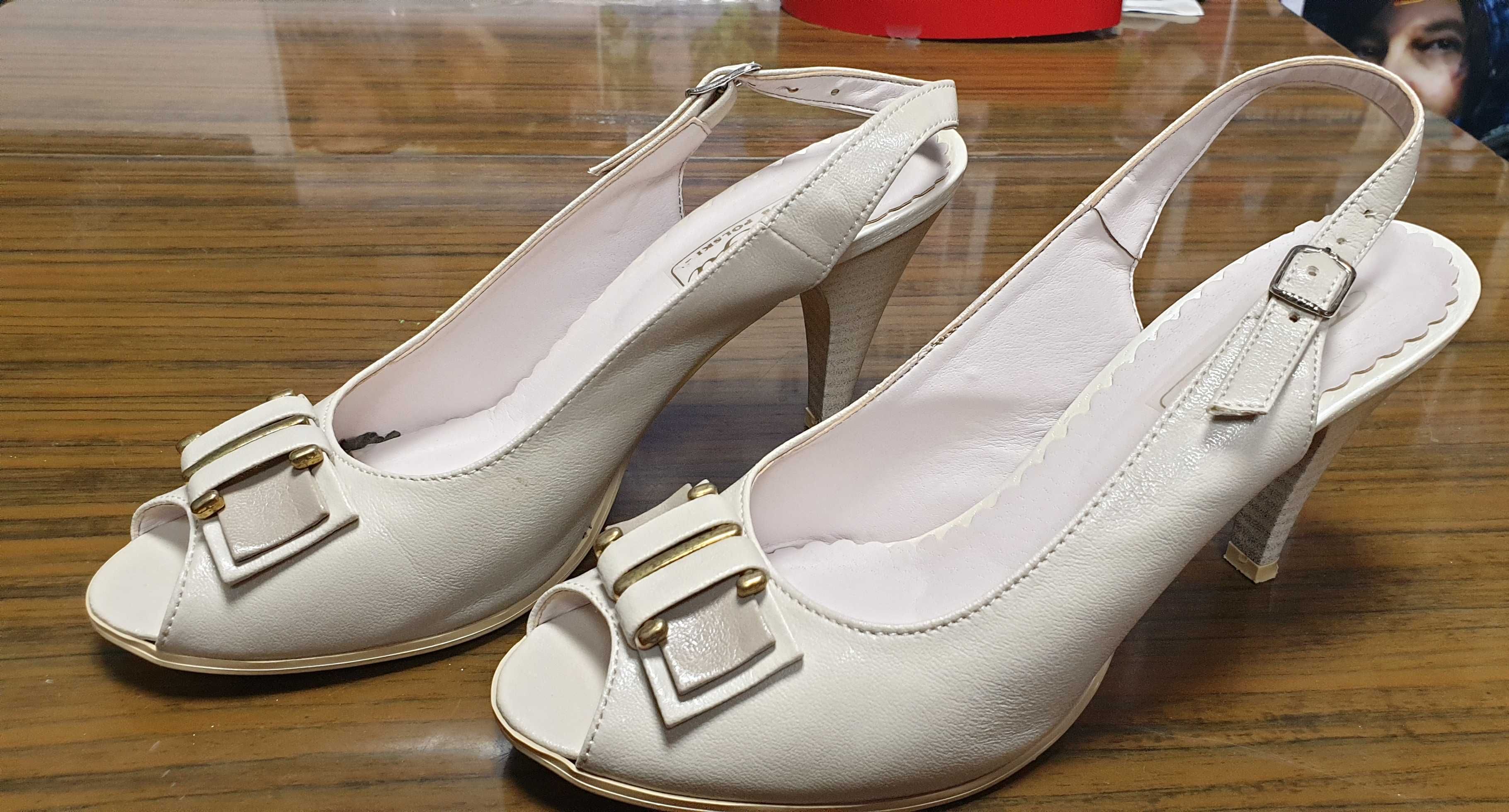 Buty Finezja 39 Eleganckie Szpilki