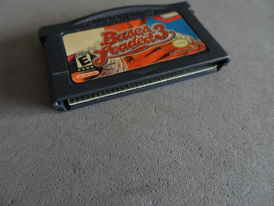 Jogo Game Boy Advance - Bases Loaded 3