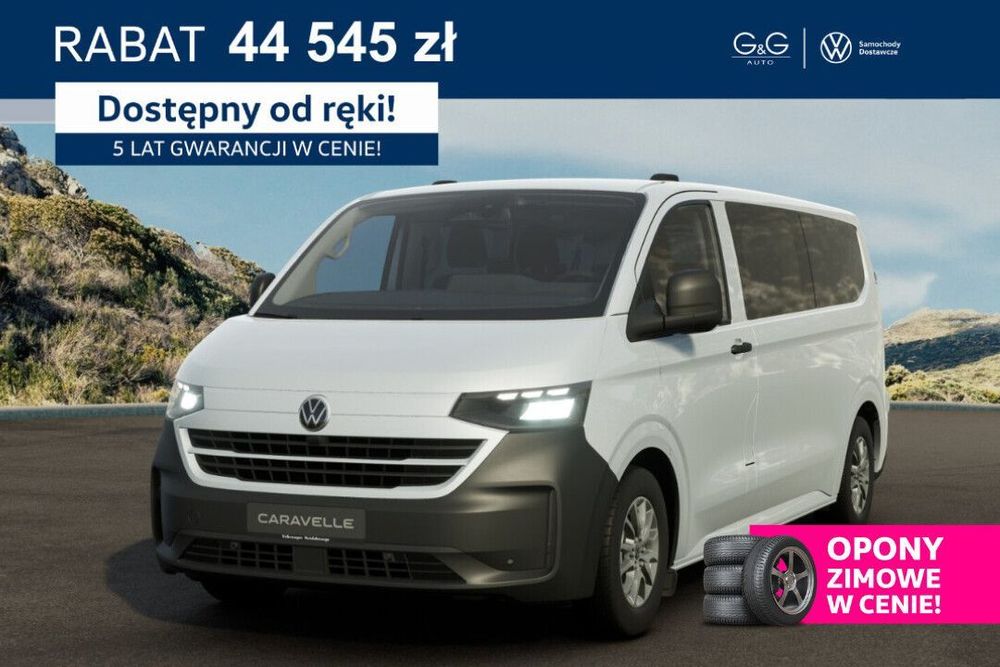 Volkswagen Caravelle  2,0 l TDI 150 KM skrzynia biegów: 6-biegowa manualna