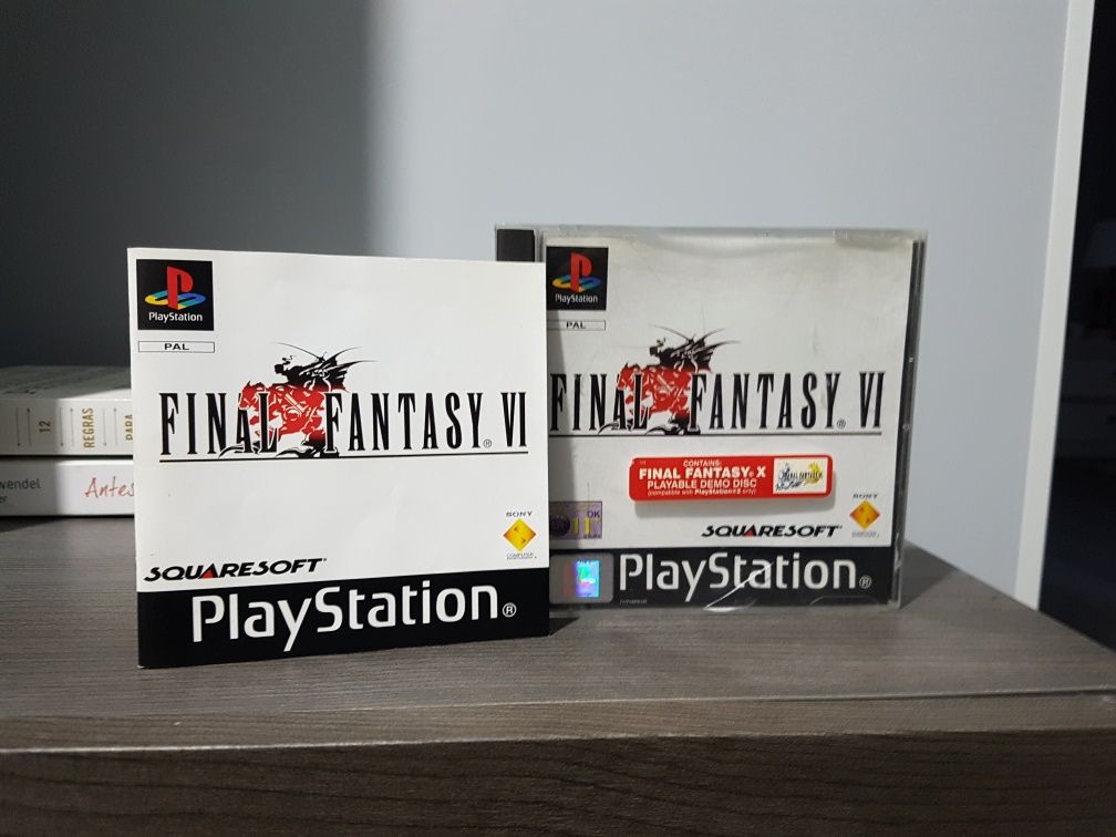 Final Fantasy VI 6 ps1 psx