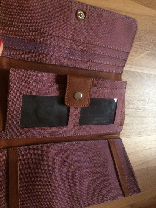 Porta moedas em tecido