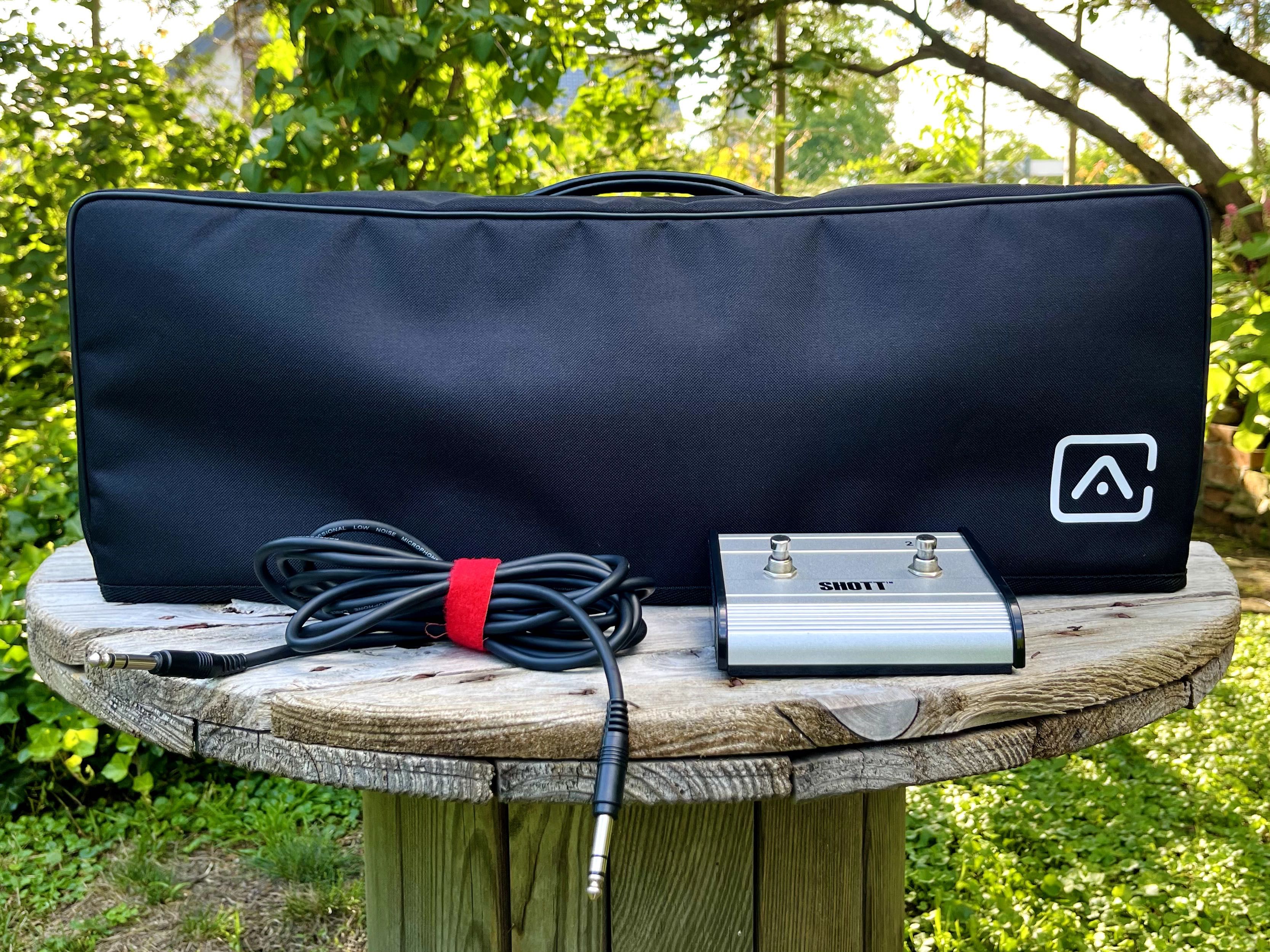 ZESTAW Crate V33H head gitarowy wzmacniacz lampowy głowa lampa amp