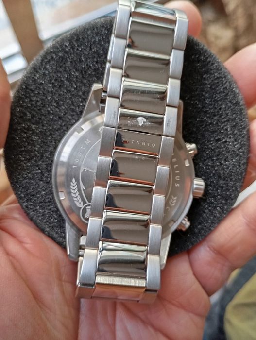Relógio Titânio Aurelius